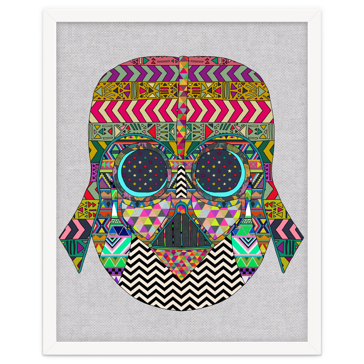 Vader Got Tired Of Black