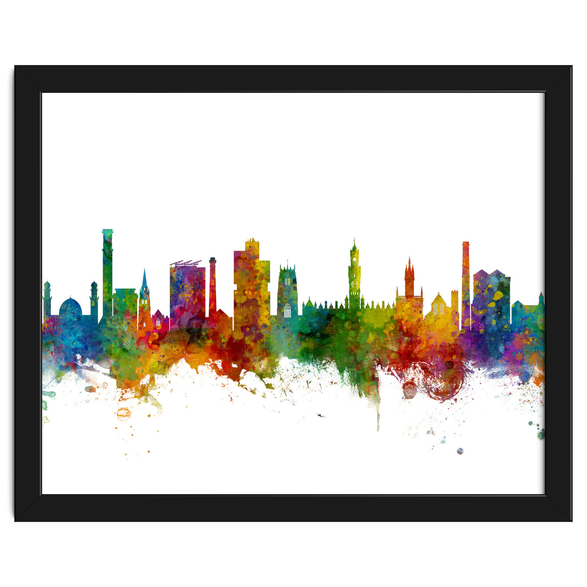 Bradford England Skyline