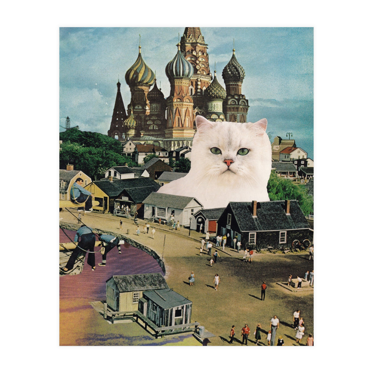 Giant Cat (Print Only)