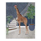 Giraffe in a Victorian House (Print Only) thumbnail