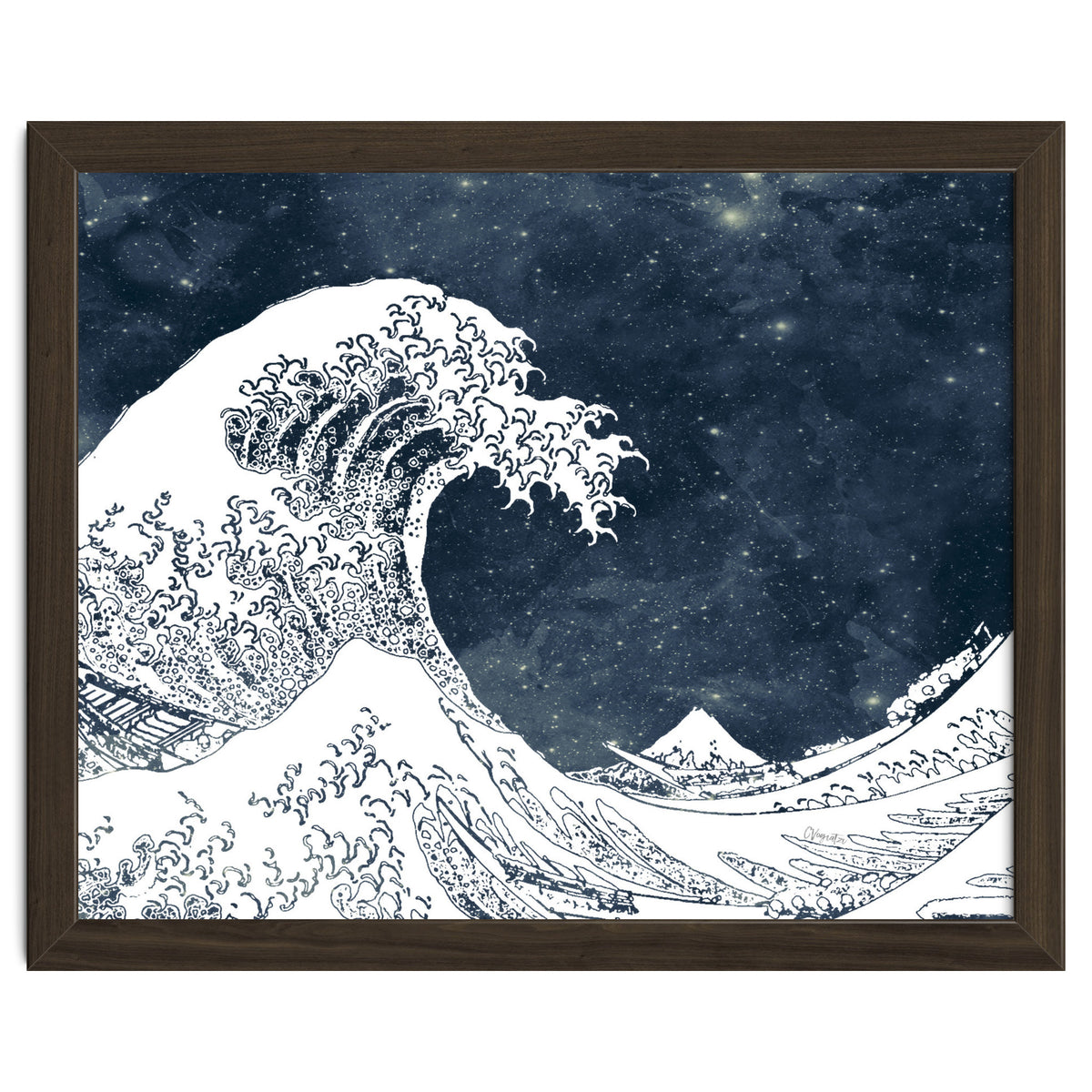 The Great Wave of a Star System