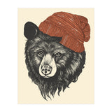 Zissou The Bear (Print Only) thumbnail