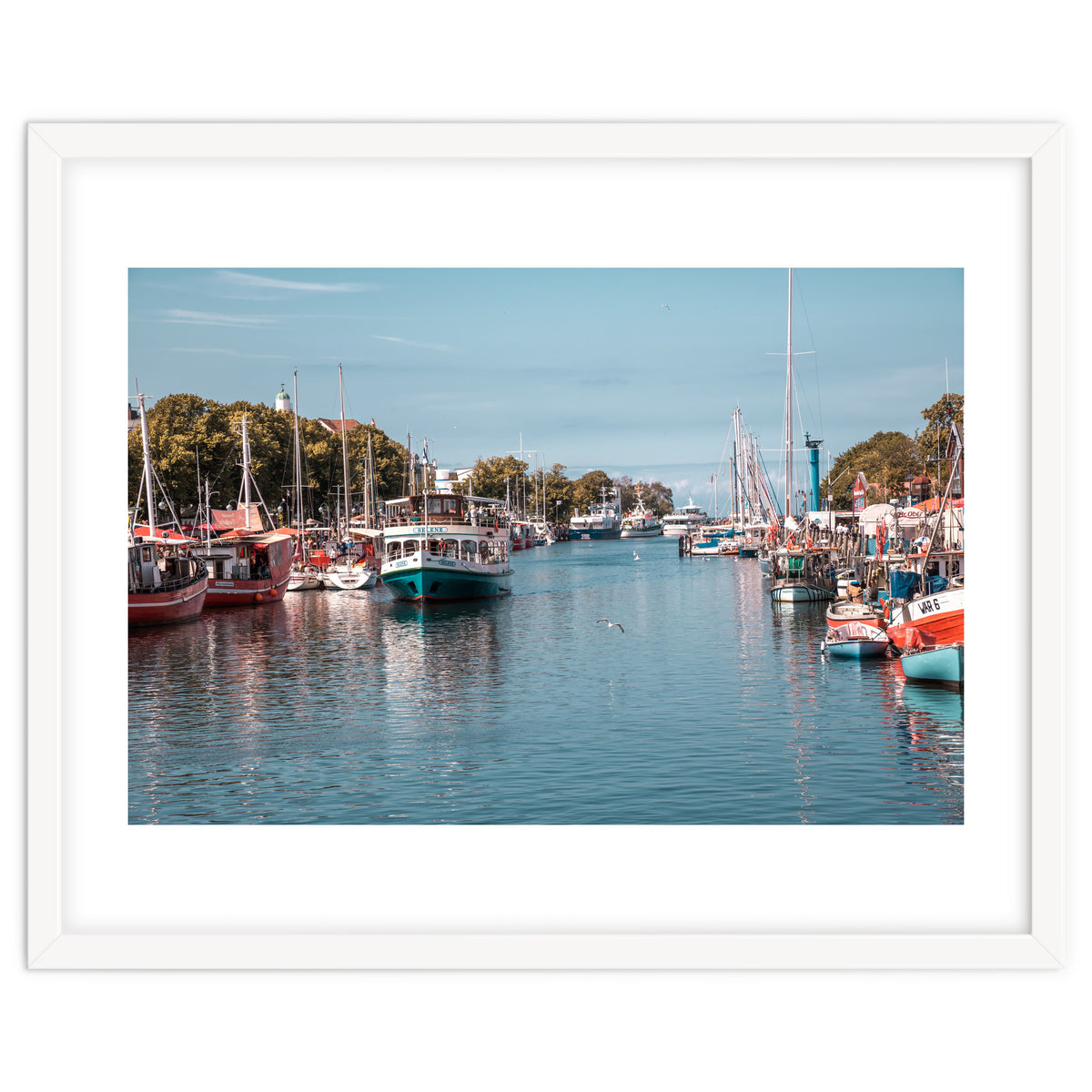 Old Pier Warnemünde