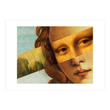 Botticellis Venus And Mona Lisa (Print Only) thumbnail