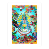 Virgen Y Graffiti 11 (Print Only) thumbnail
