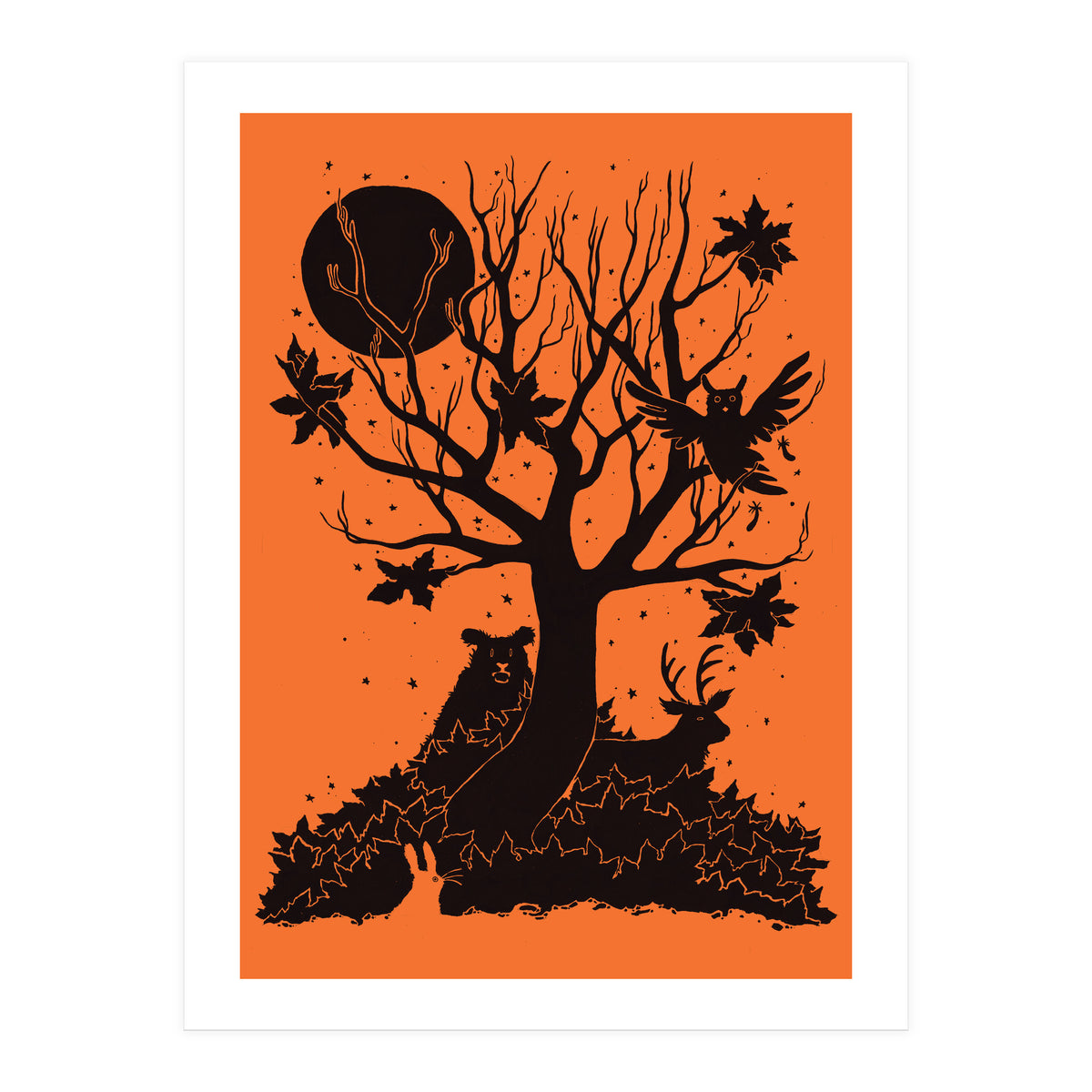 Autumn Forest (Print Only)