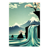 Waterfall Blossom Dream (Print Only) thumbnail