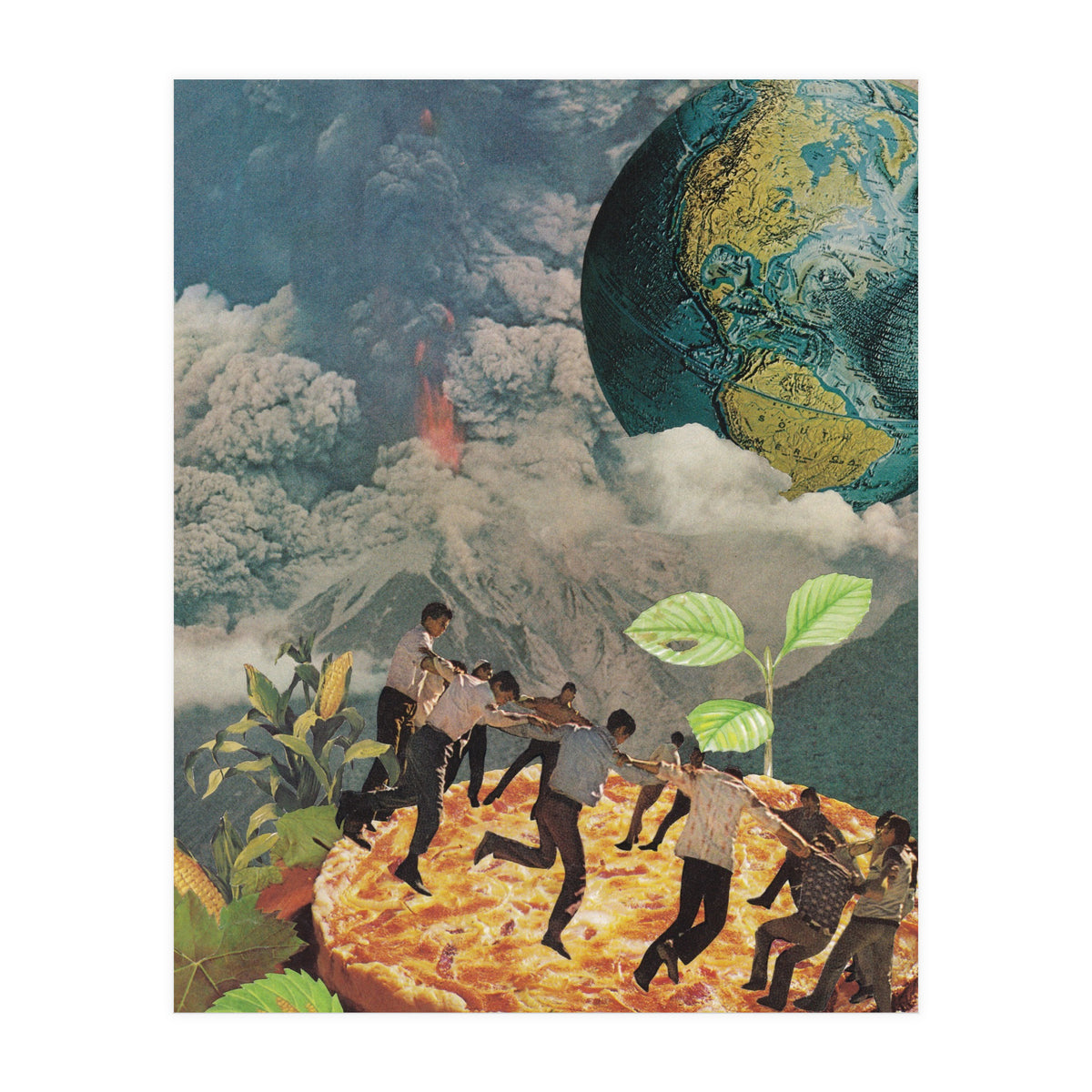 Pompeii (Print Only)