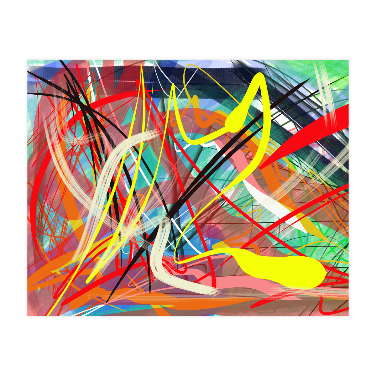 Party And Life 1 (Print Only)