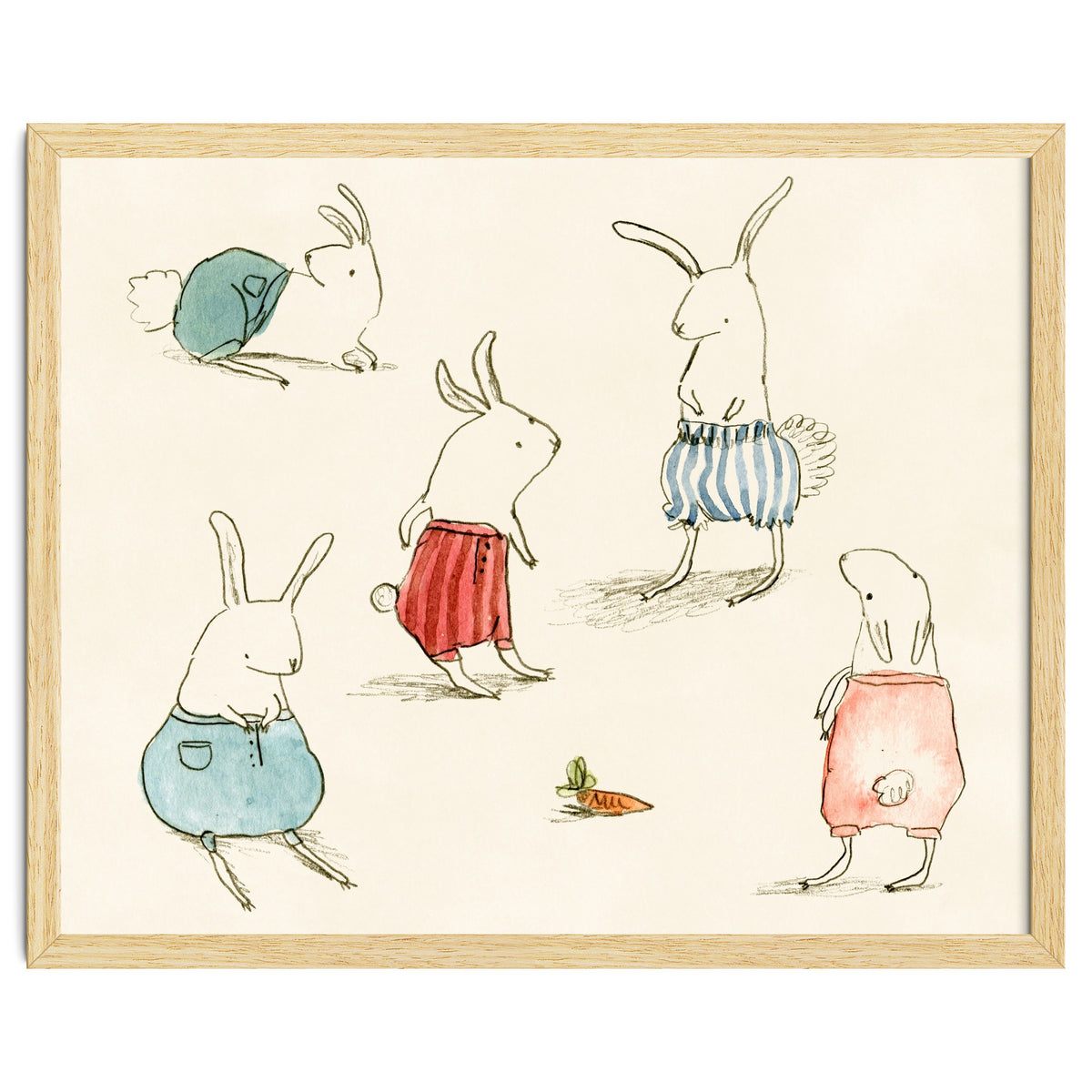 If Rabbits Wore Pants