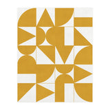 My Favorite Geometric Patterns No.13 - Mustard Yellow (Print Only) thumbnail