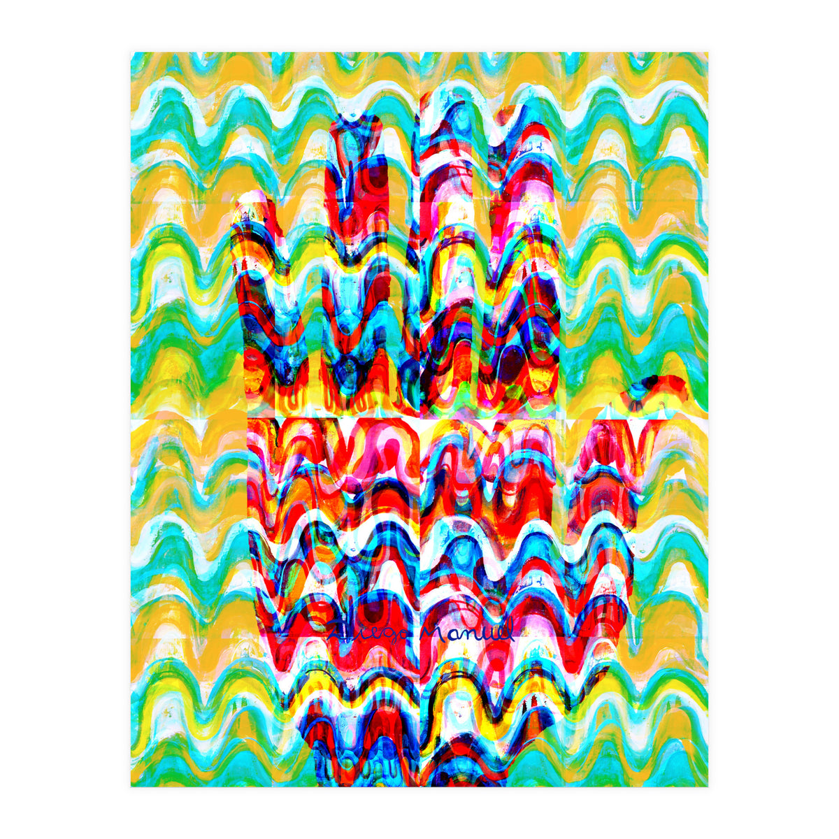 Mano 11 (Print Only)