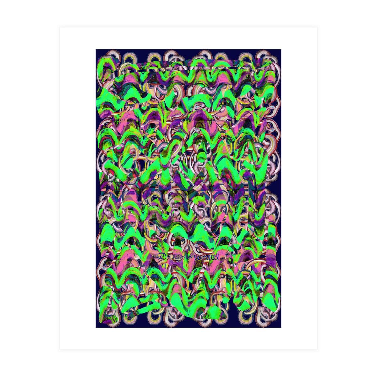 New Graffiti B 12 (Print Only)