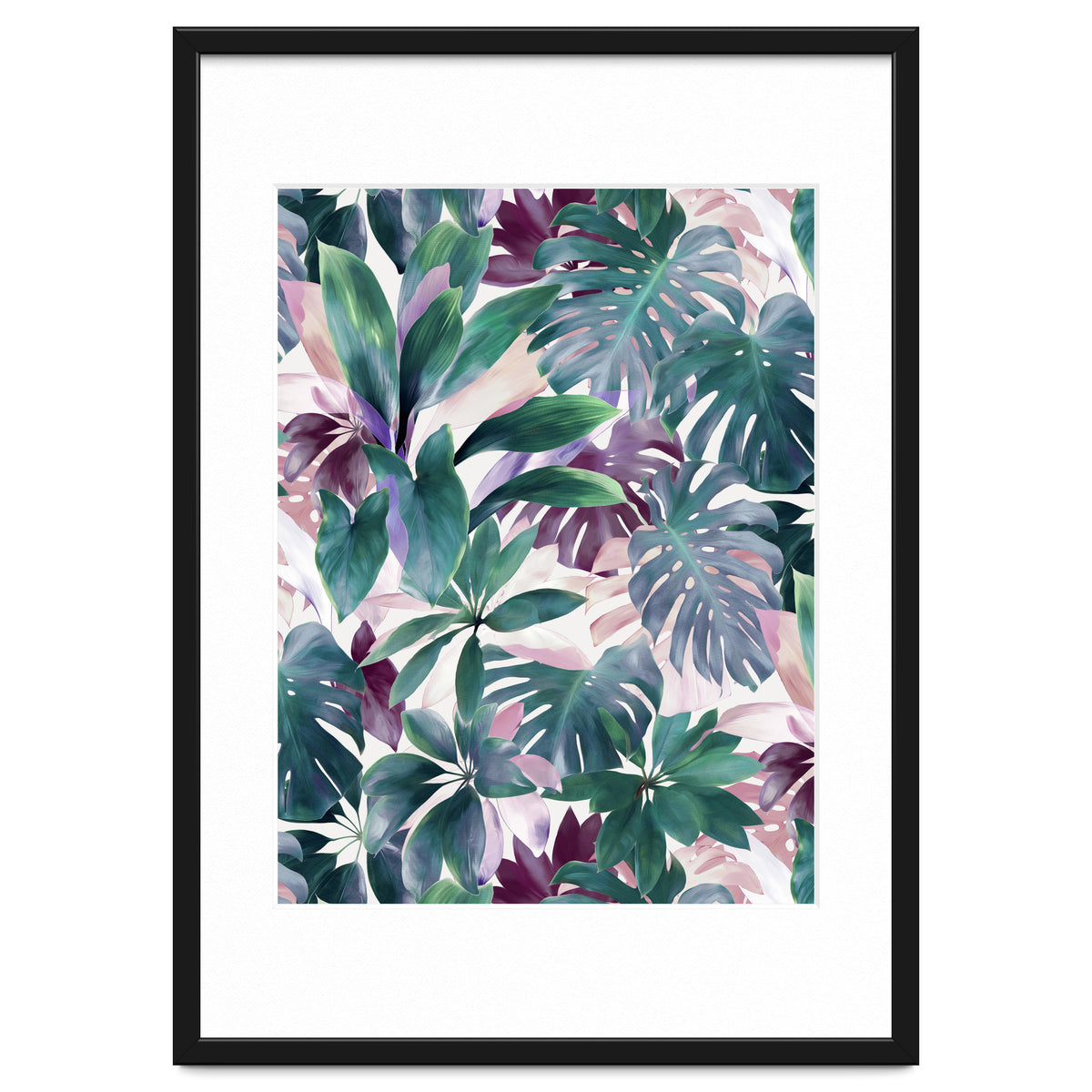 Tropical Emerald Jungle