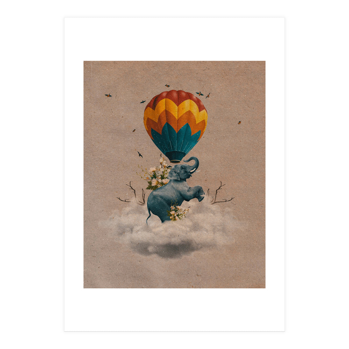 Between clouds (Print Only)