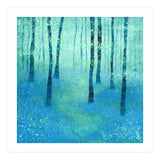 Bluebells, Challock (Print Only) thumbnail