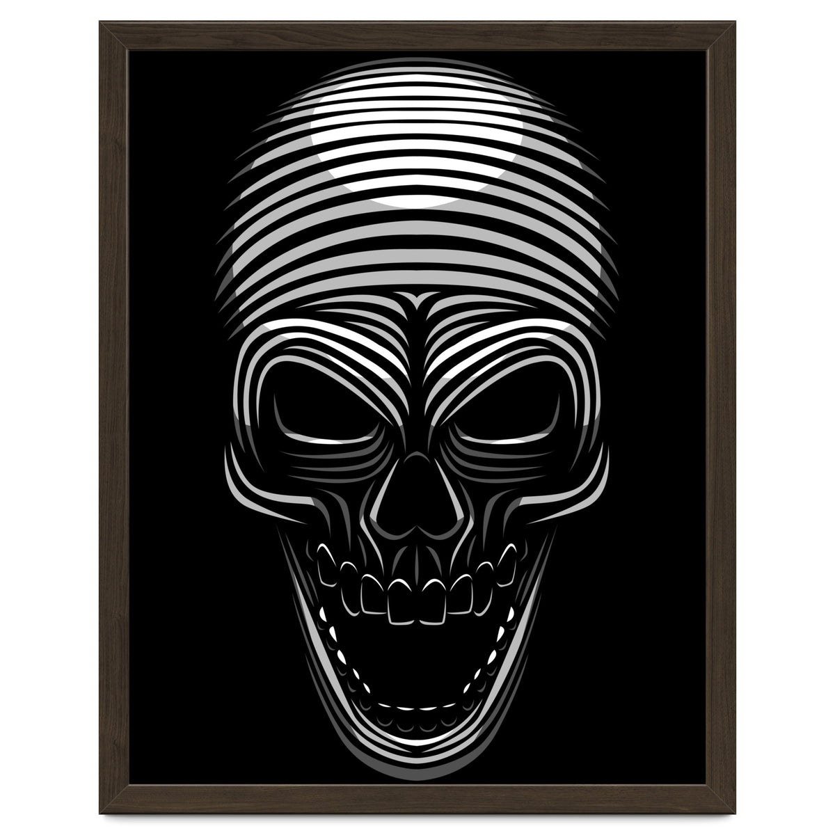 Lines Skull