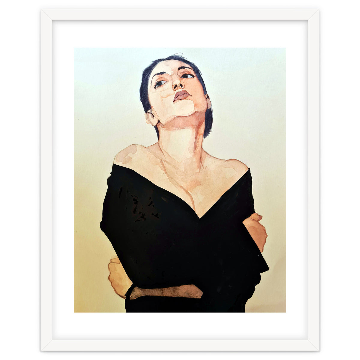 Untitled #90 - Woman in black