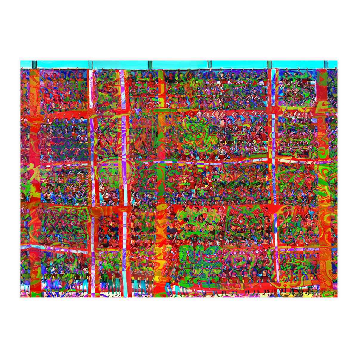 Gran Hinchada Roja 8 (Print Only)