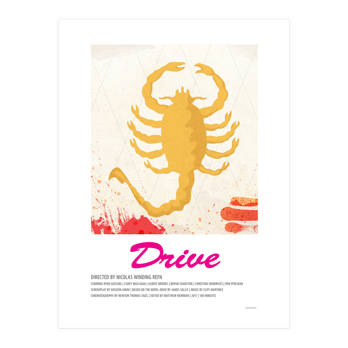 Drive (2011) (Print Only)