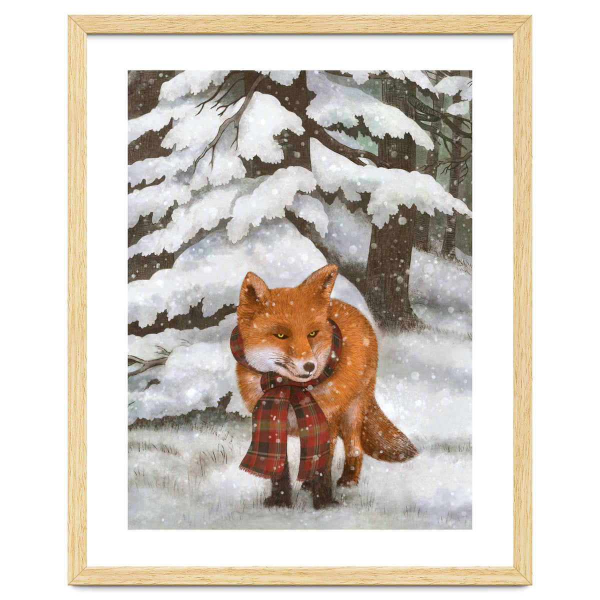 Winter Fox