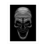 Lines Skull (Print Only) thumbnail