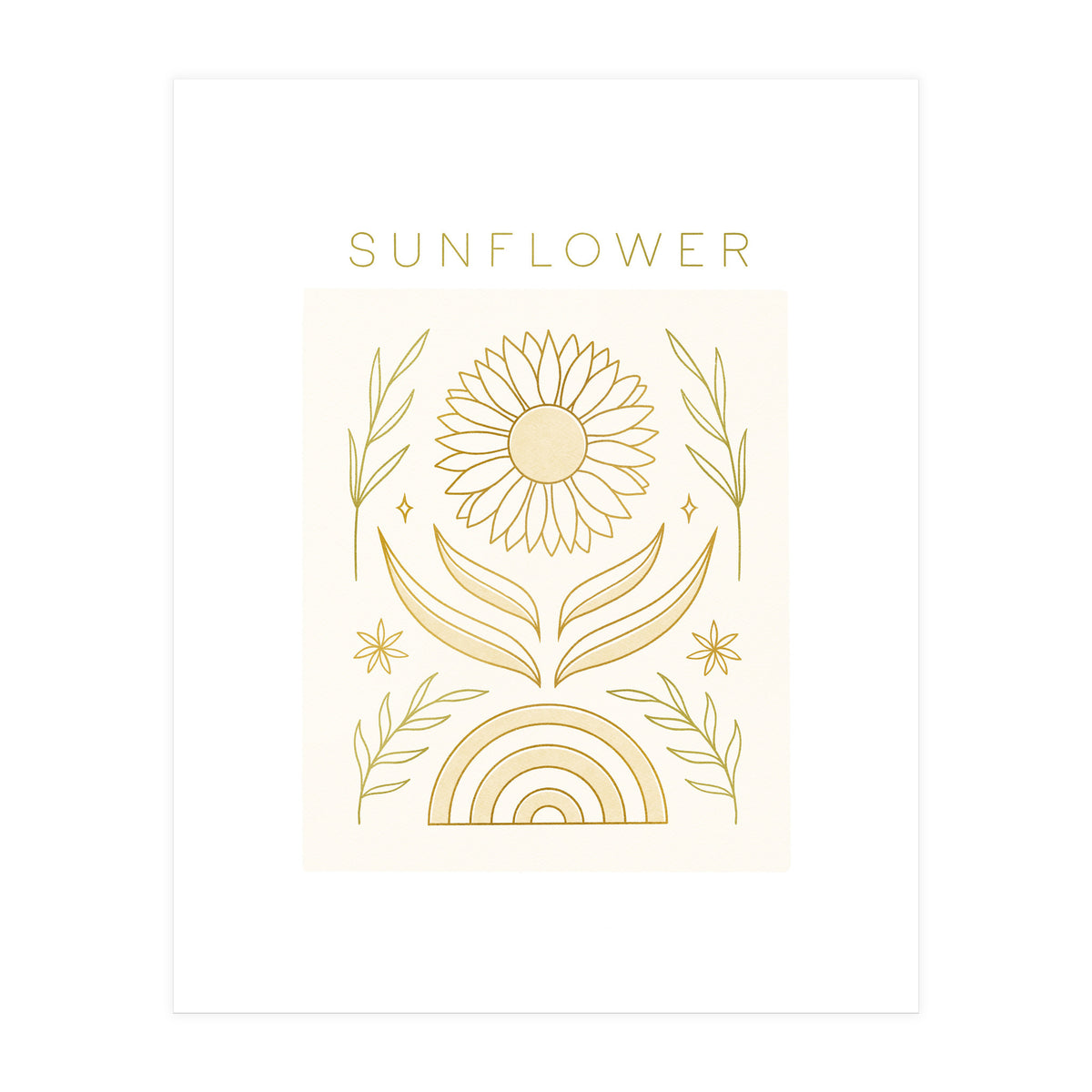 Sunflower (Print Only)