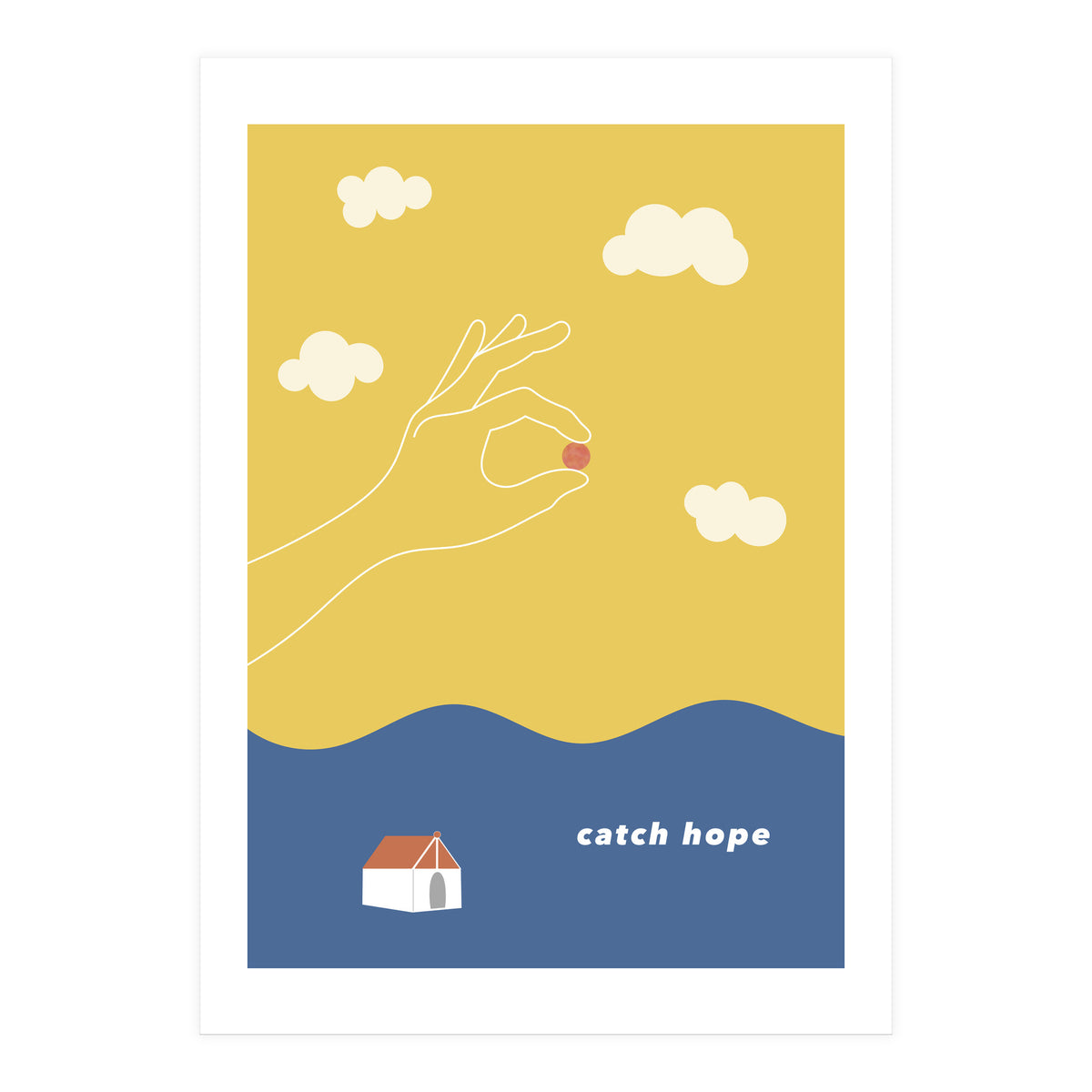 catch hope (Print Only)
