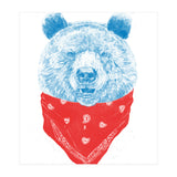 Wild Bear Color Version (Print Only) thumbnail