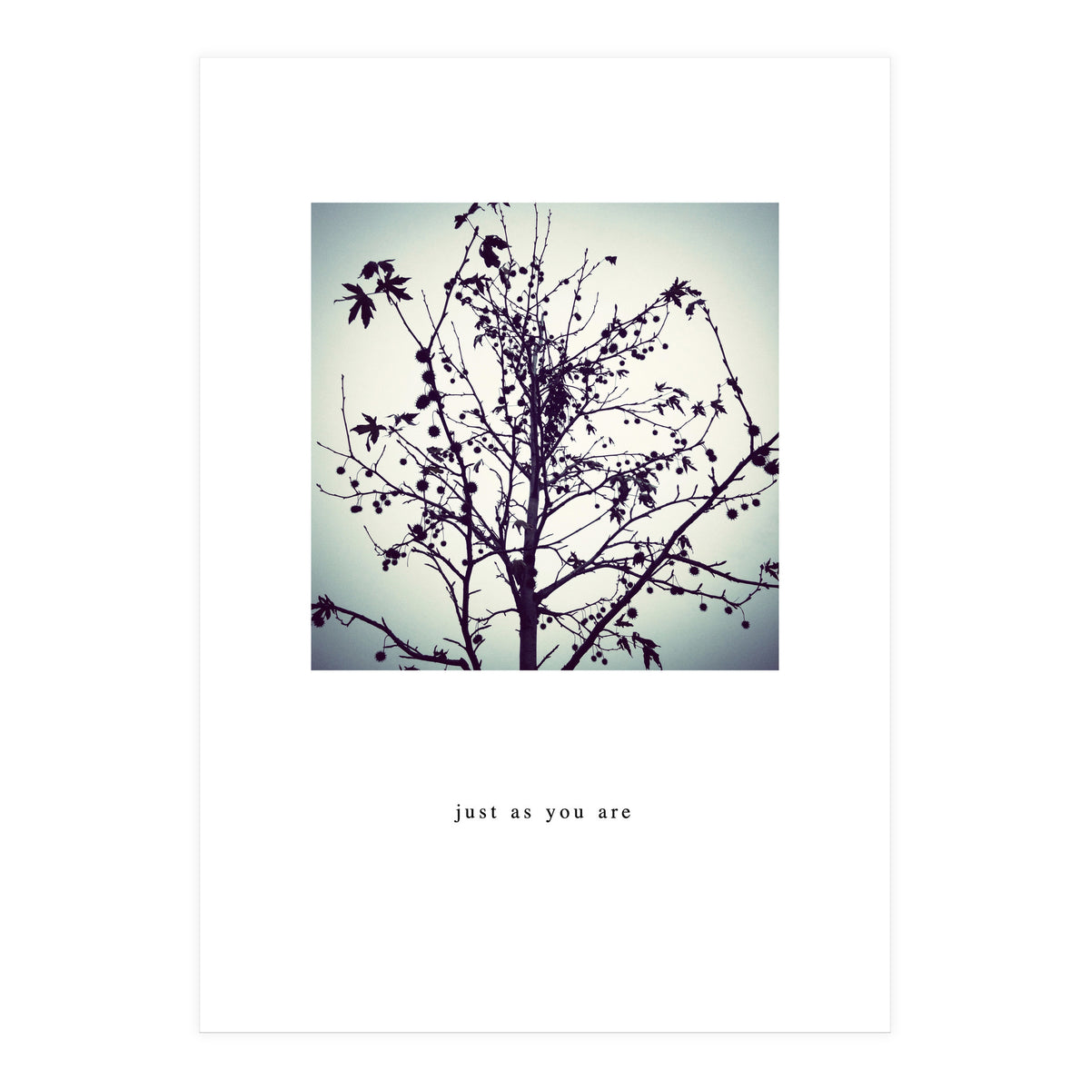 just as you are (Print Only)