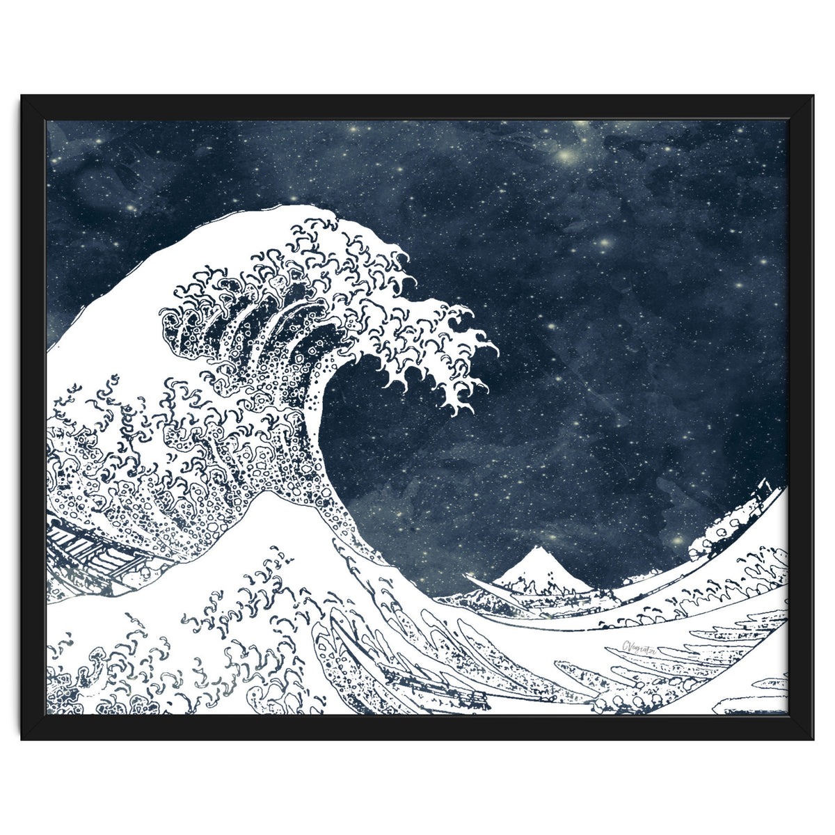 The Great Wave of a Star System