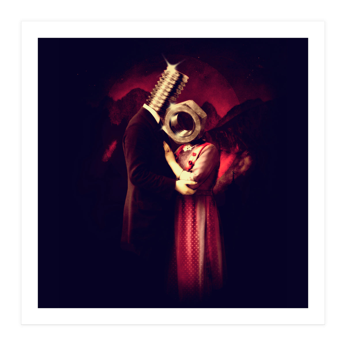 Screw Love  (Print Only)