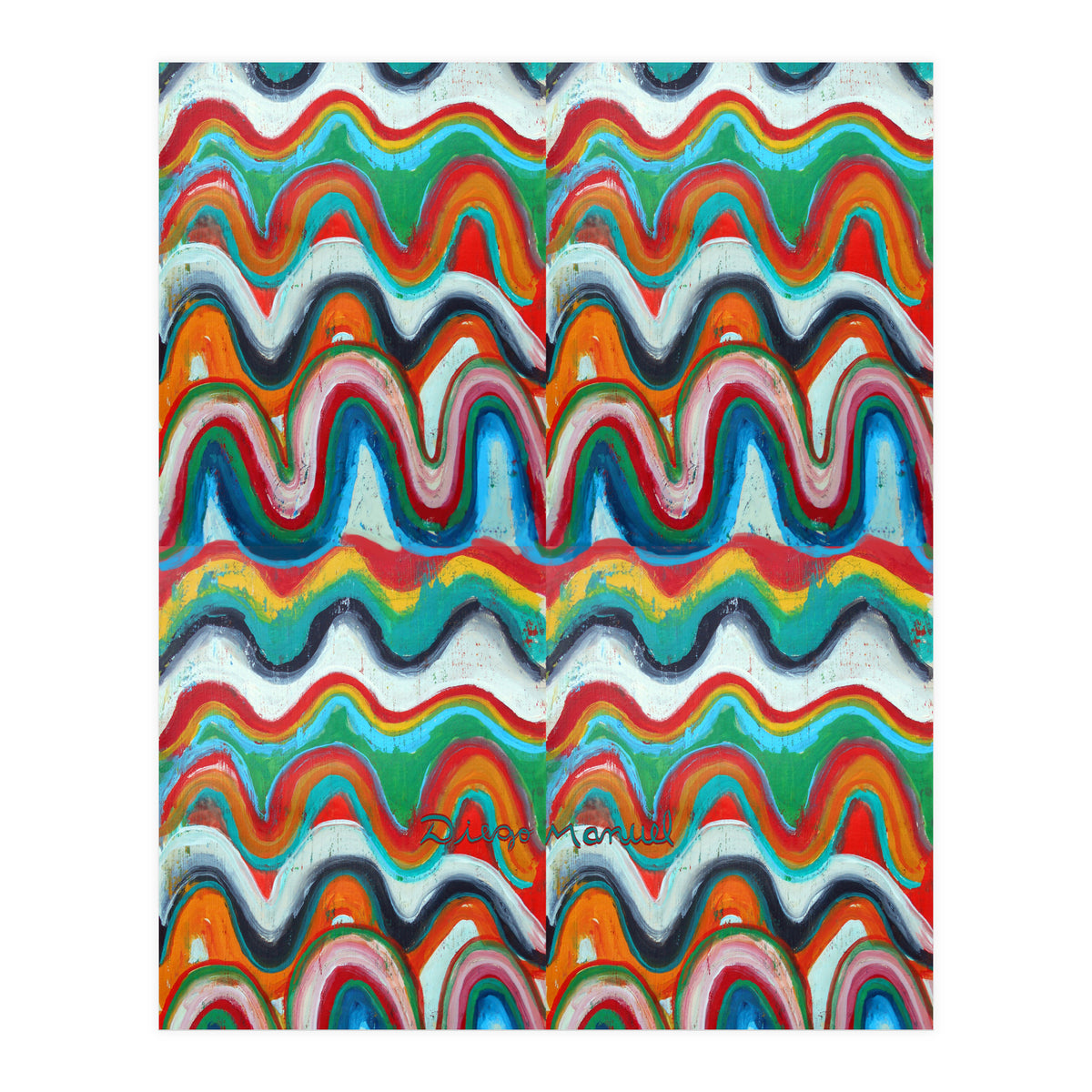 Pop Abstract A 11 (Print Only)