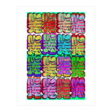Graffitis 2021 Tapiz 126 (Print Only) thumbnail