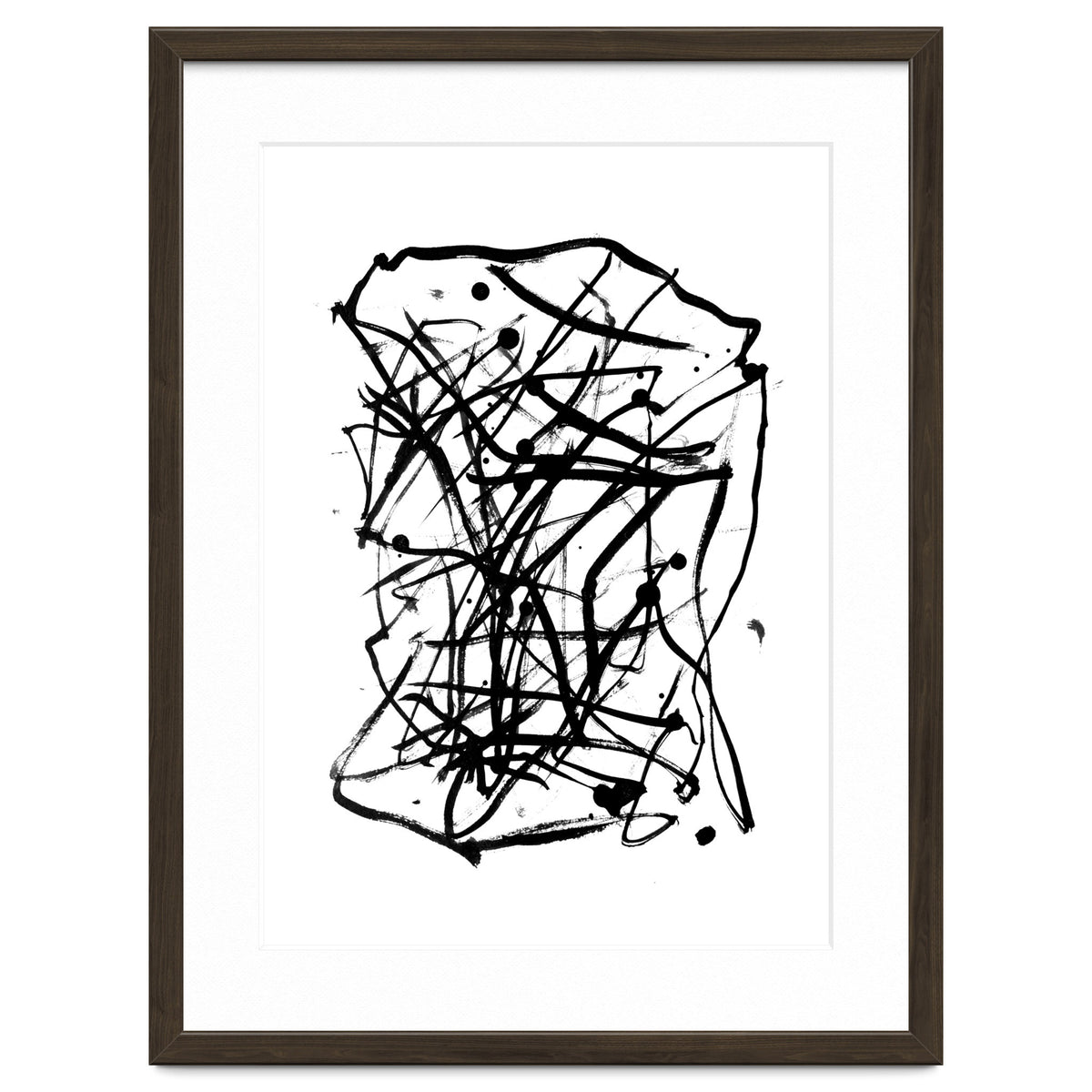 Homage to Jackson Pollock