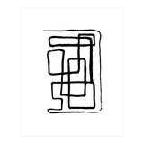 Maze Line Art (Print Only) thumbnail