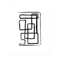 Maze Line Art (Print Only)