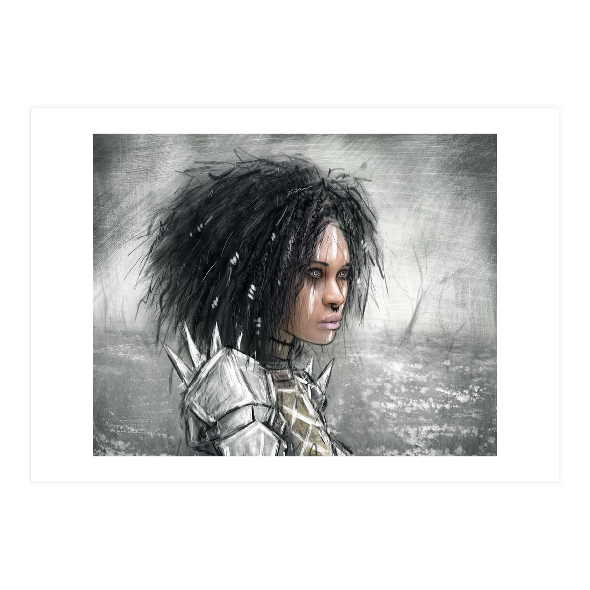 I Will Not Return (Print Only)