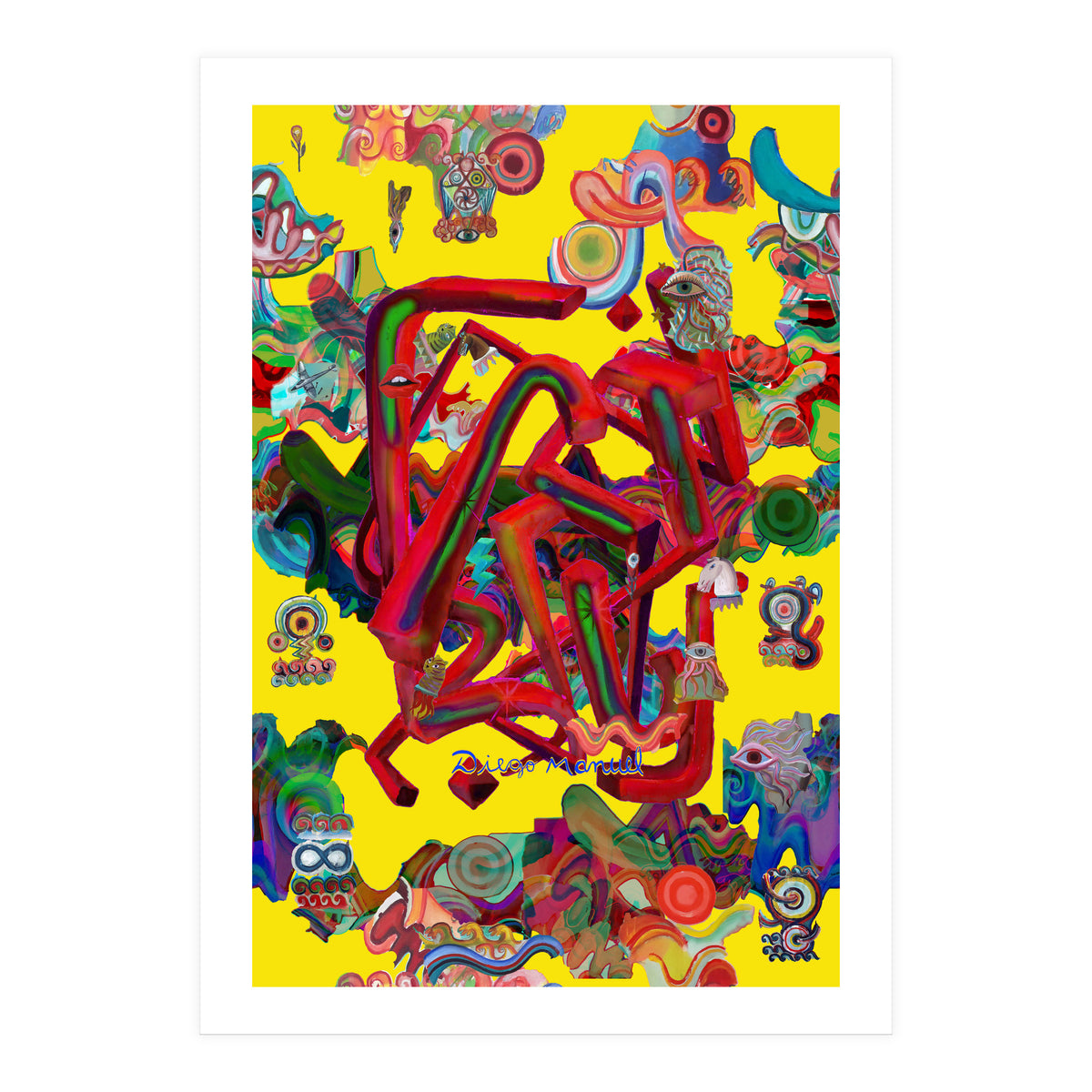 Muchas Cosas 2021 119 (Print Only)