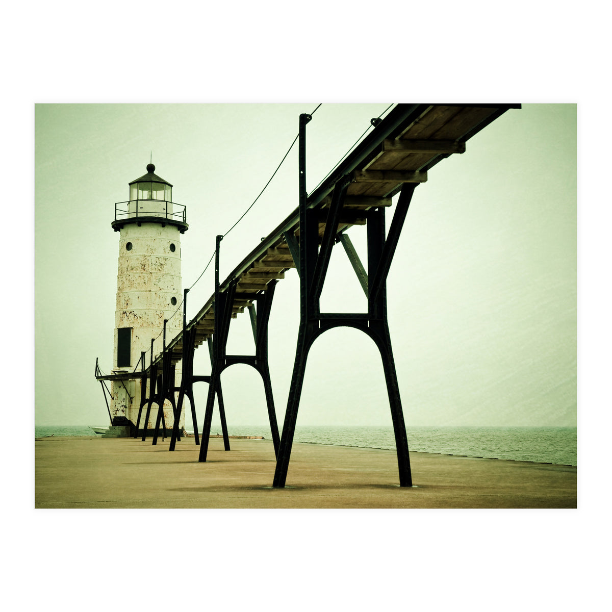 Light In The Storm (Print Only)