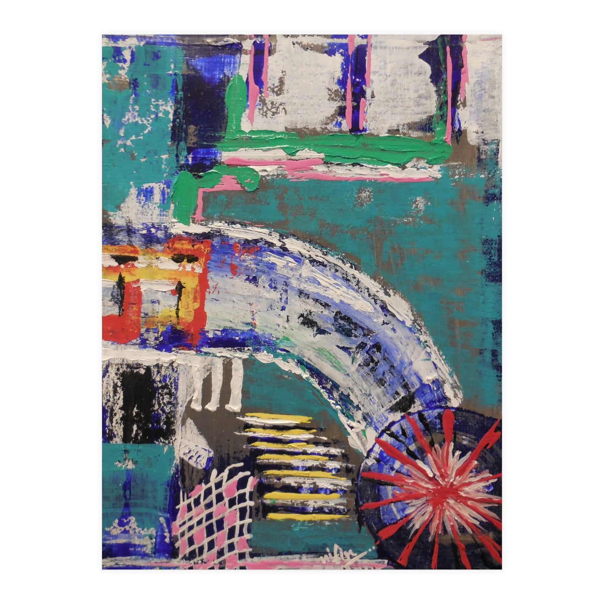 Abstraction 2 (Print Only)