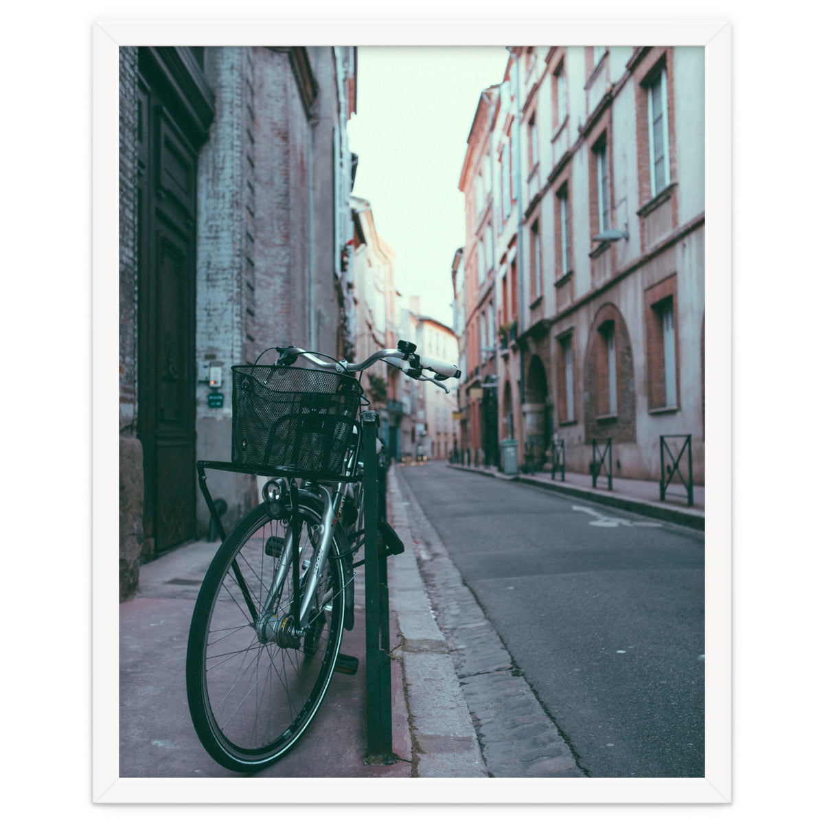 Bike in Toulouse, France