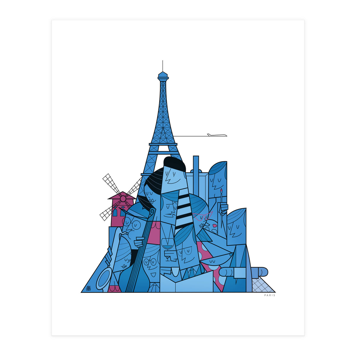 Paris (Print Only)