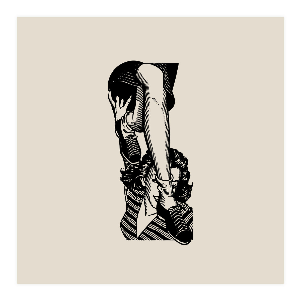 Bowling (Print Only)