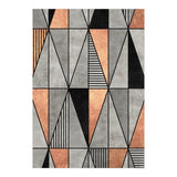 Concrete and Copper Triangles (Print Only) thumbnail
