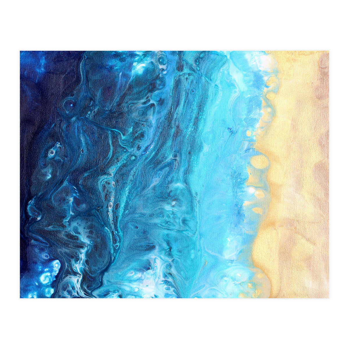 Retreating Tide (Print Only)