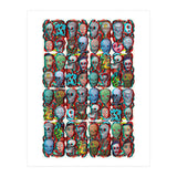 Formas 14 34 3d Y Calaveras 3 (Print Only) thumbnail