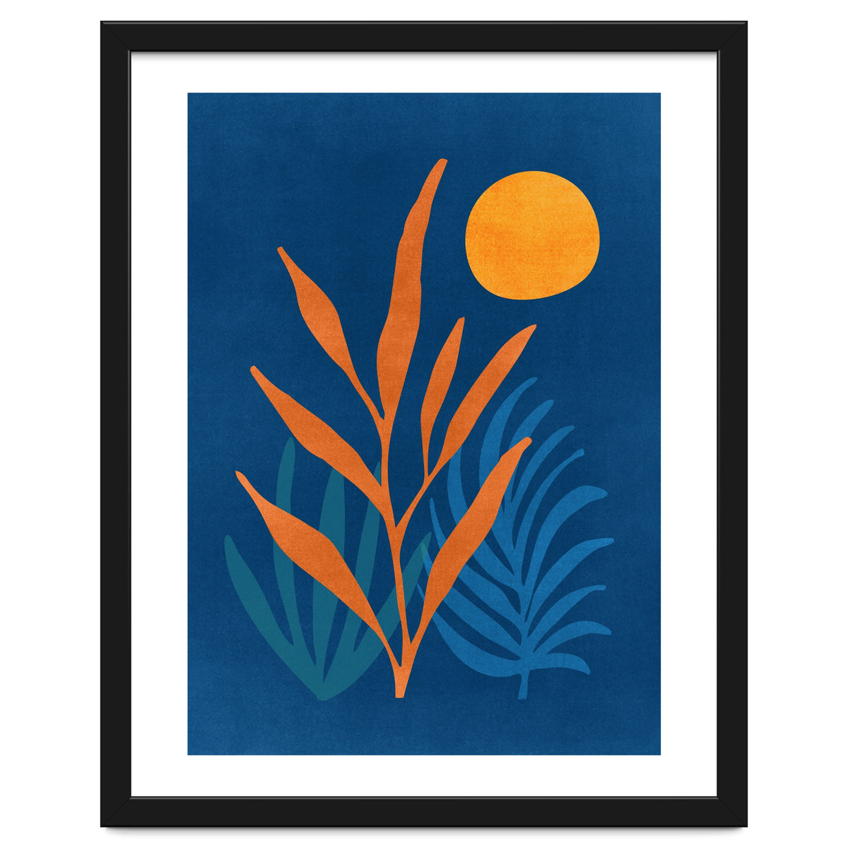 Super Moon Landscape