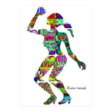 Dance Girl 3  (Print Only) thumbnail