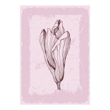 Magnolia Neutral Abstract Botanical (Print Only) thumbnail